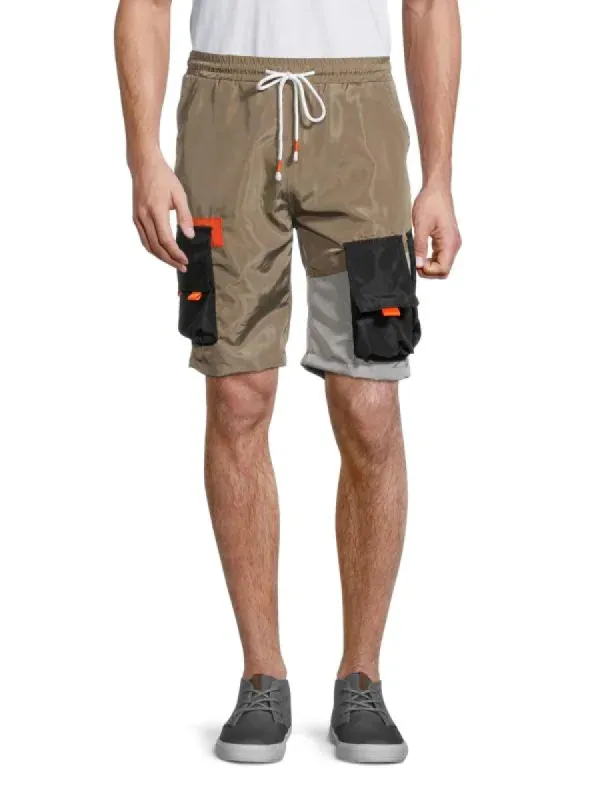 Nylon Utility Shorts sold by American Stitch