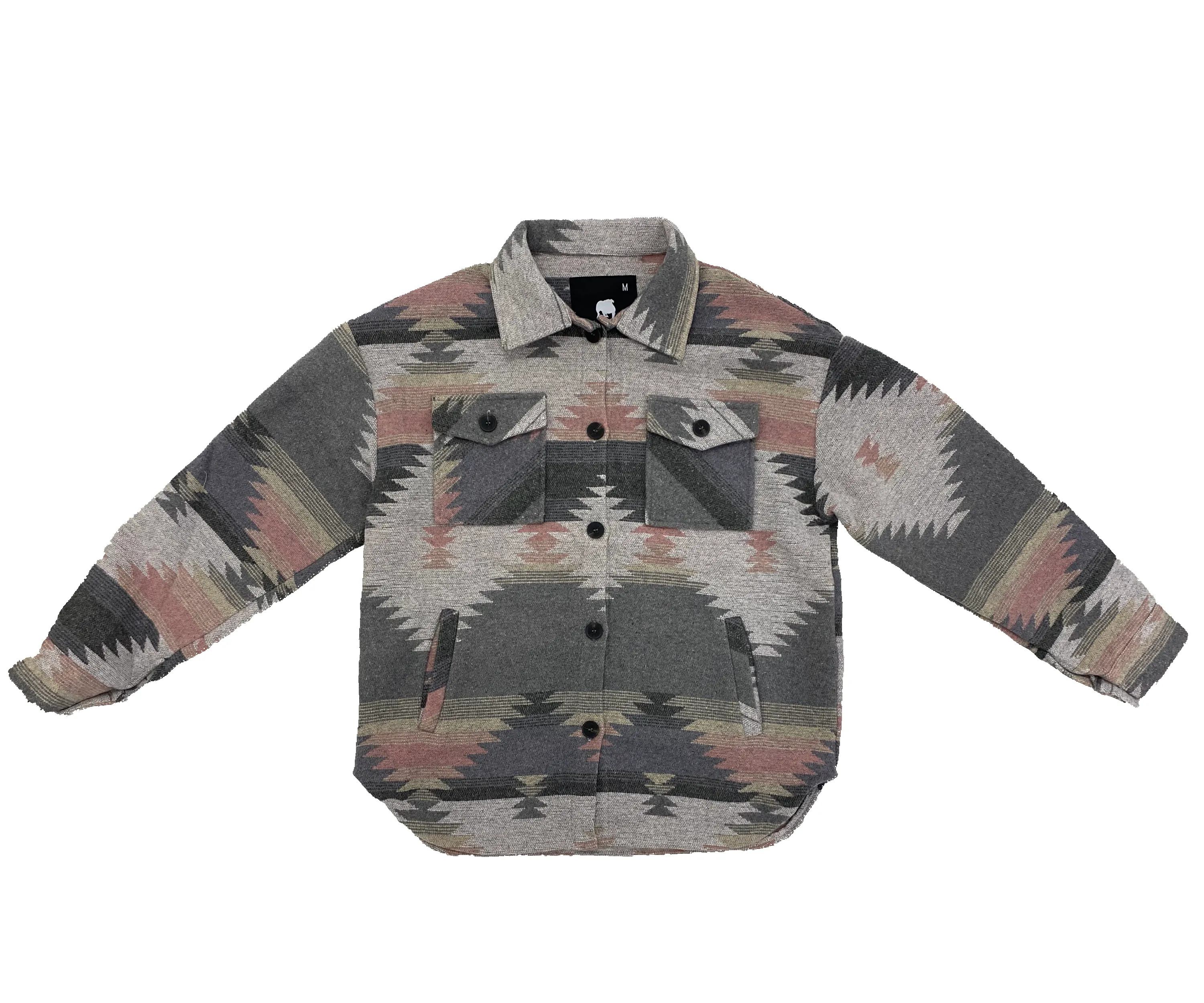 Multi-color Grey Flannel sold by American Stitch