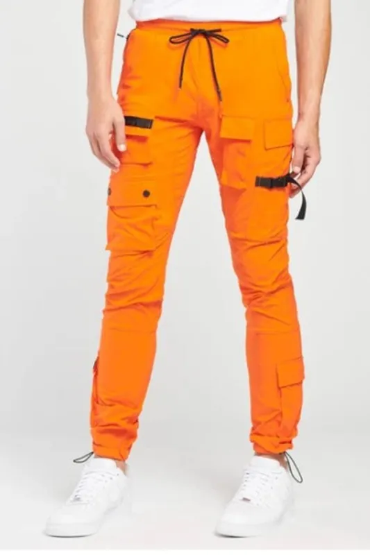 Orange Utility Pant sold by American Stitch