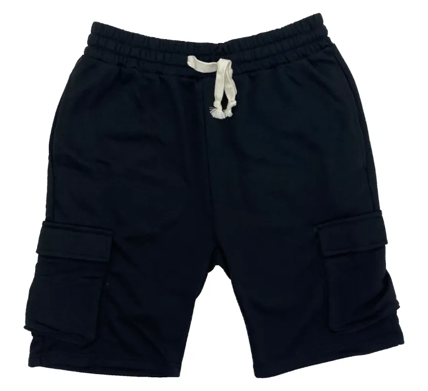 Black Sweatpant Cargo Shorts sold by American Stitch