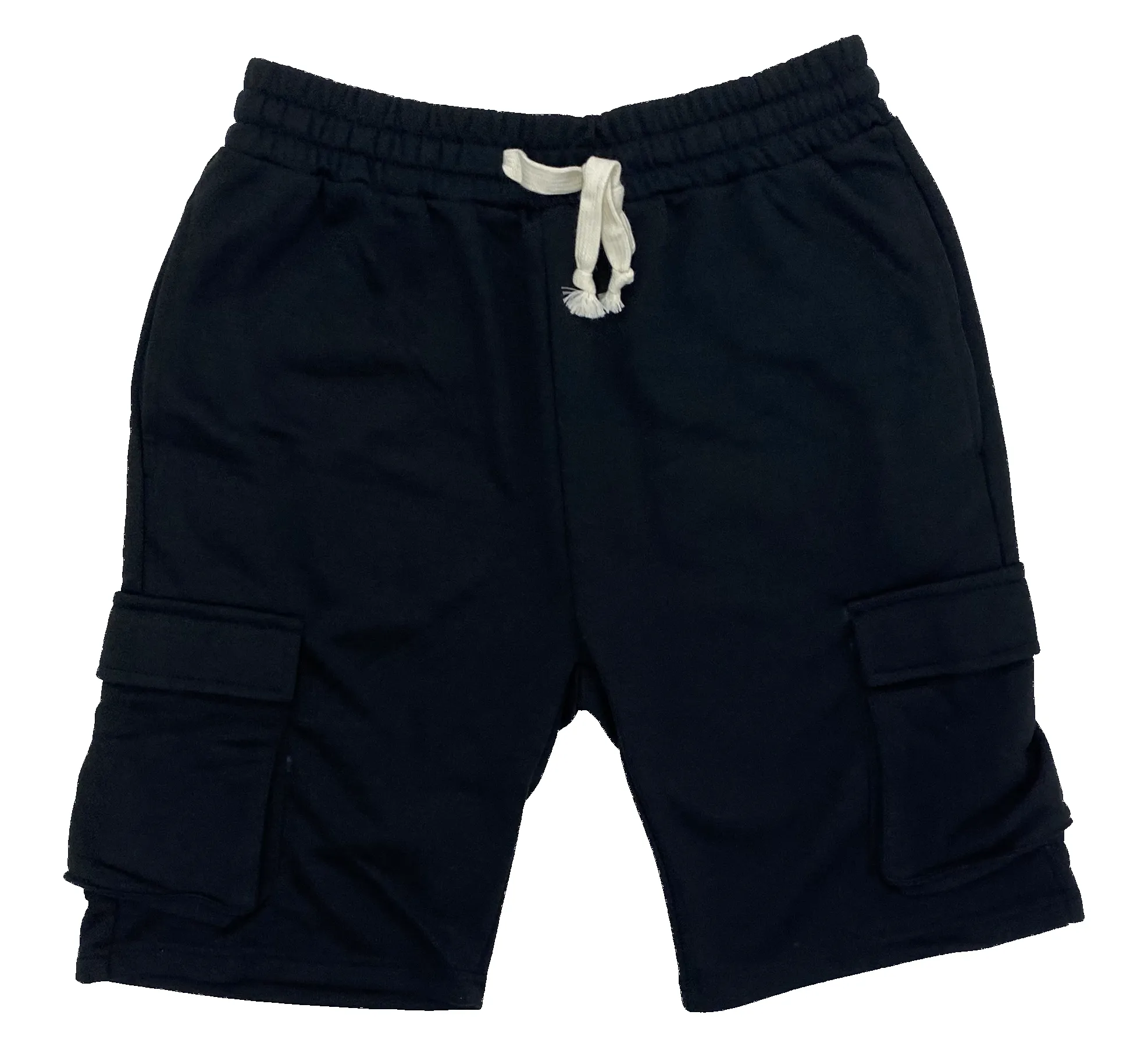 Black Sweatpant Cargo Shorts sold by American Stitch