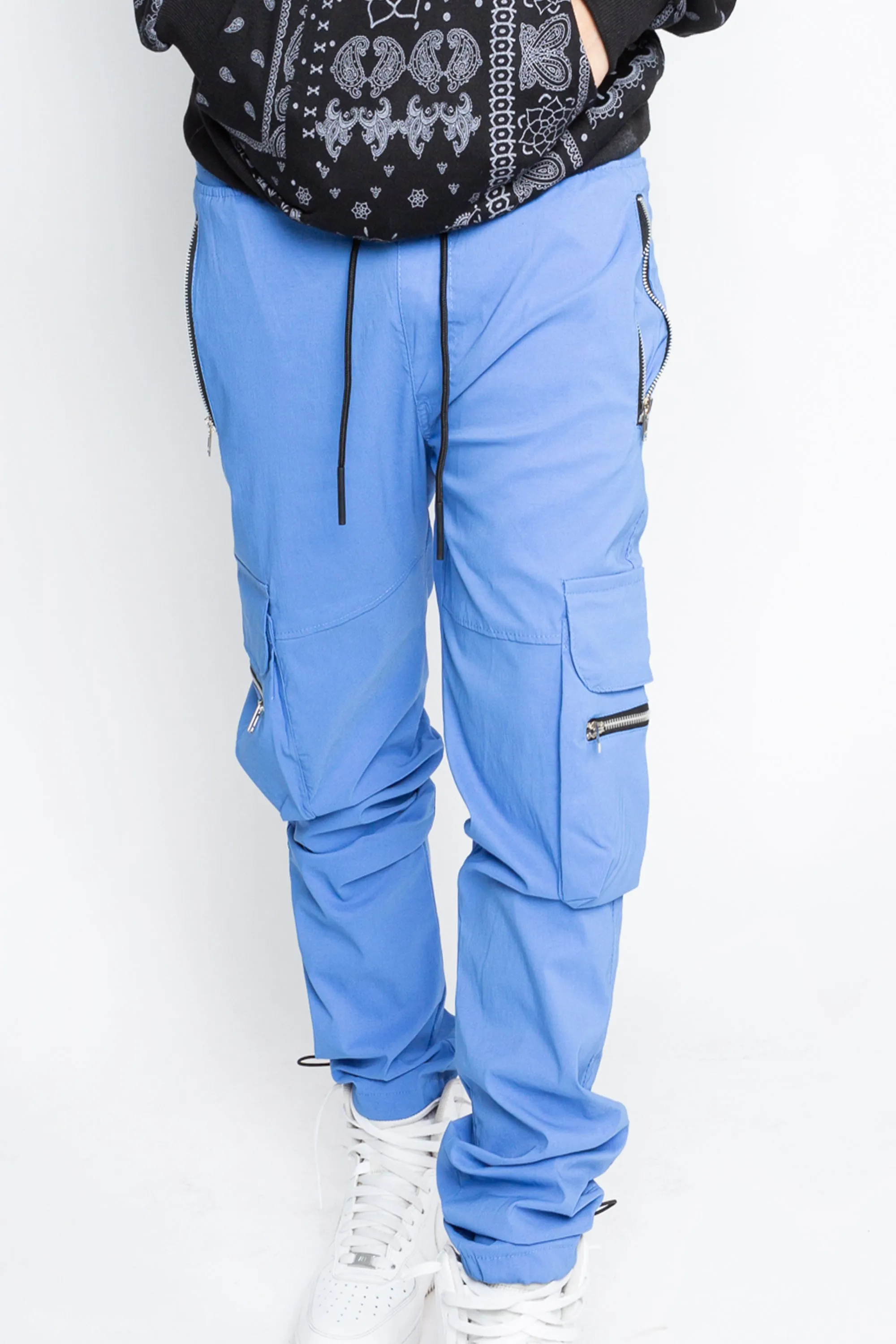 Blue Water Zip Jogger sold by American Stitch product image thumbnail 2