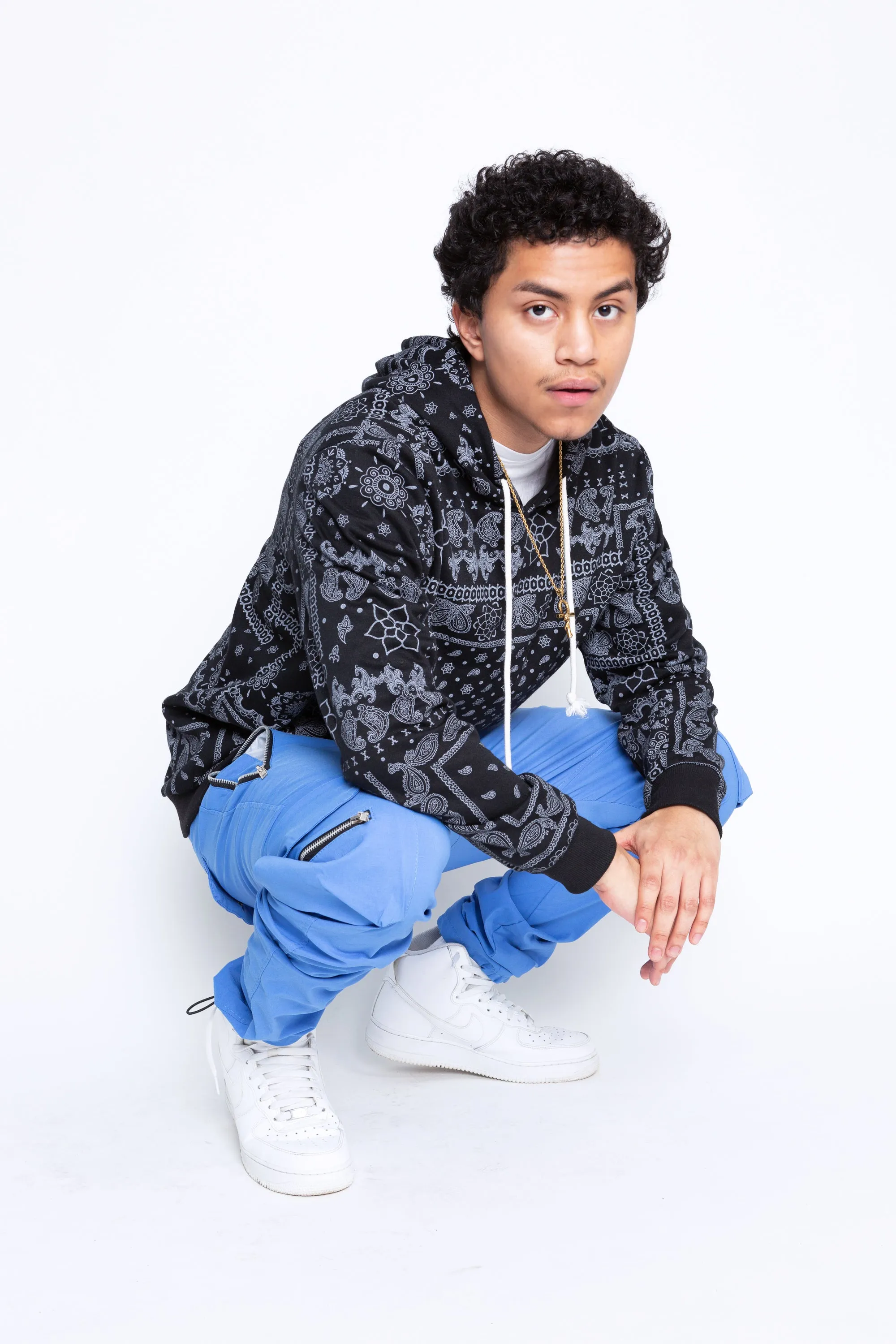 Blue Water Zip Jogger sold by American Stitch