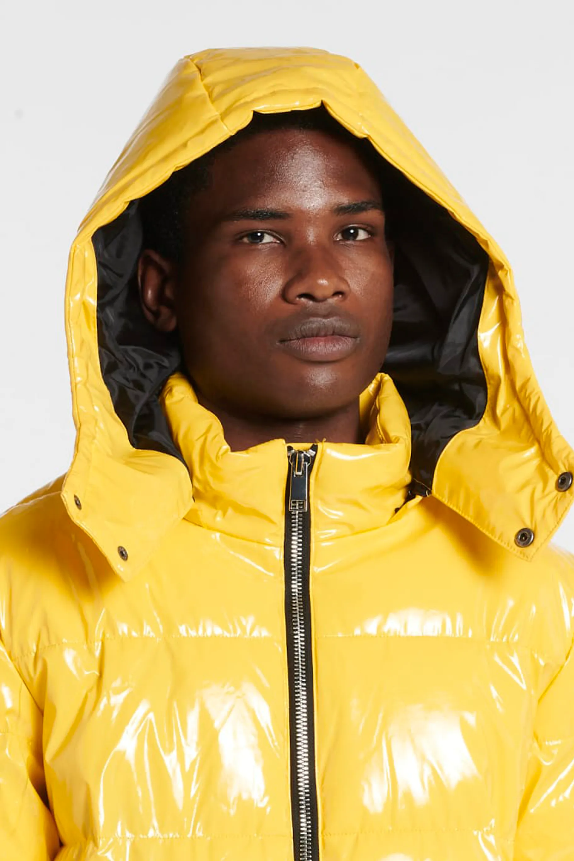 Yellow Puffer Jacket sold by American Stitch product image thumbnail 3
