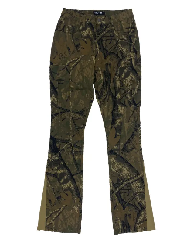 Real Tree Camo Flared Trousers sold by American Stitch