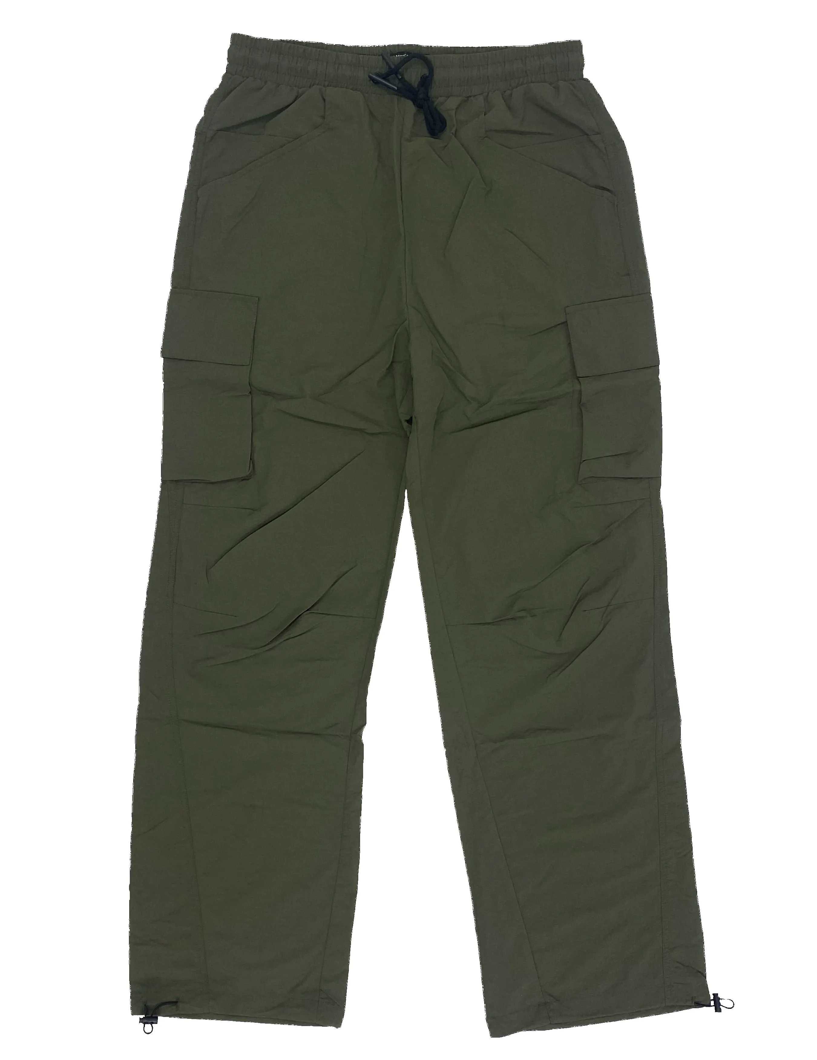 Olive Adjustable Jogger Sweatpants sold by American Stitch