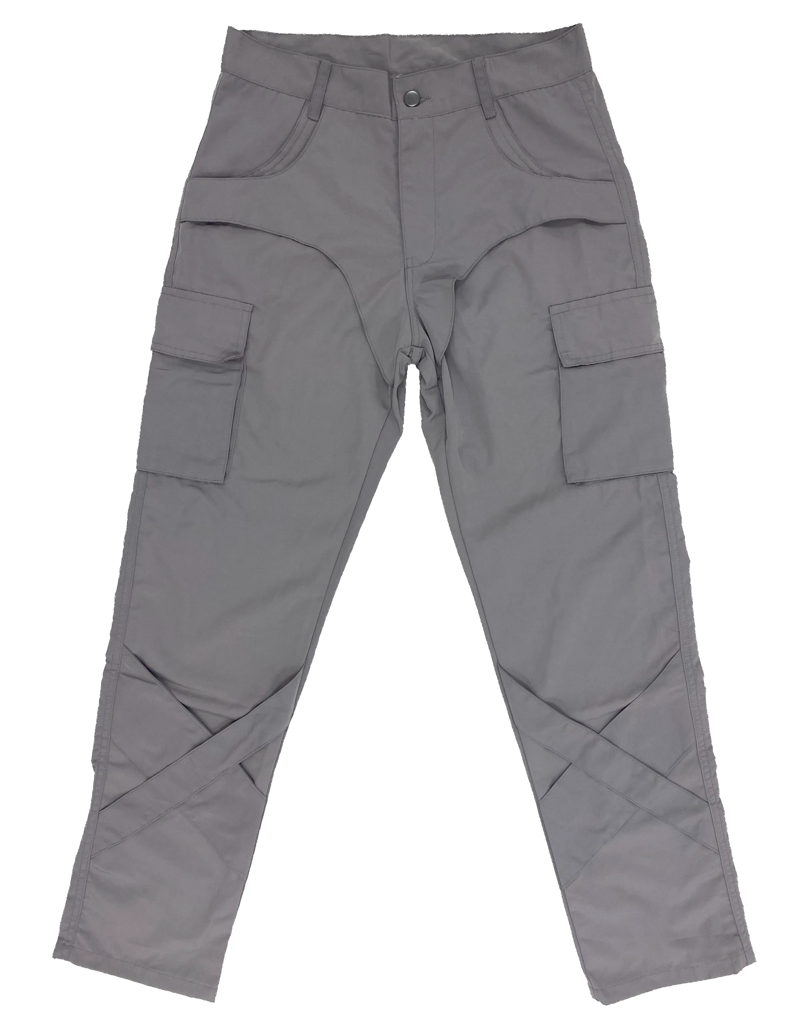 Grey Tech Chinos sold by American Stitch