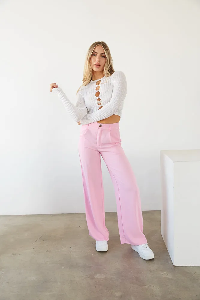 Clover Wide Leg Trouser Pants sold by American Threads product image thumbnail 2