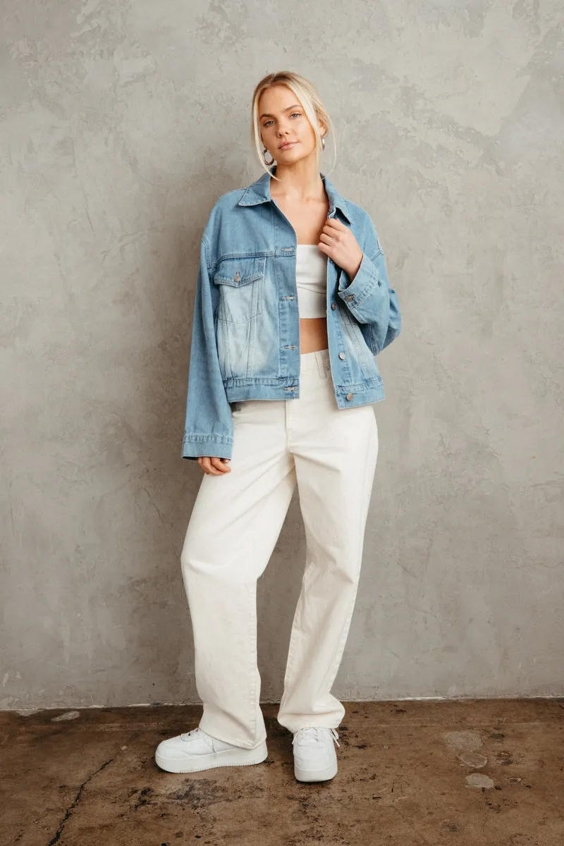 Daria Denim Jacket sold by American Threads product image thumbnail 4