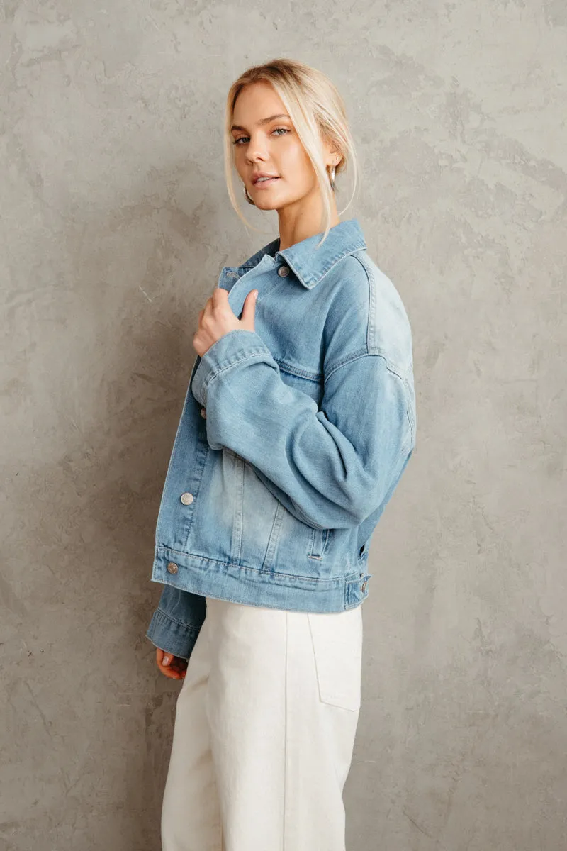Daria Denim Jacket sold by American Threads product image thumbnail 5