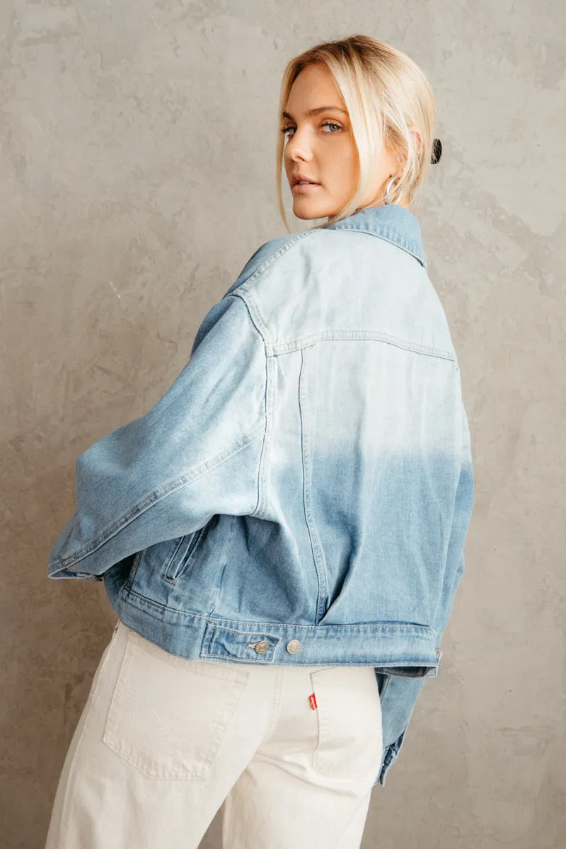 Daria Denim Jacket sold by American Threads product image thumbnail 2
