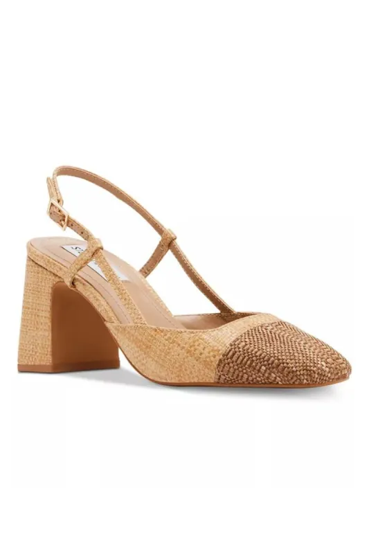 Steve Madden Becka Block Heel Slingback Pump sold by American Threads