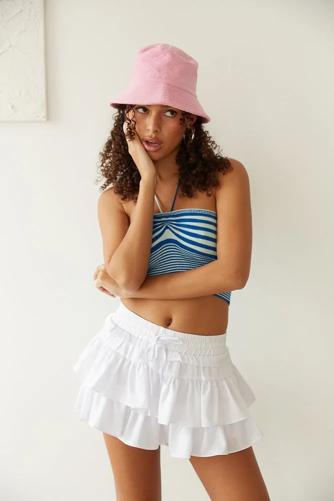 Kirby Ruffle Micro Mini Skort | Parallel