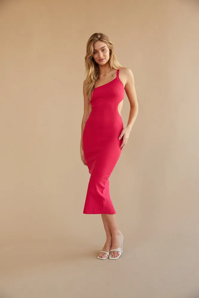 Baywatch Ribbed Midi Dress sold by American Threads product image thumbnail 4
