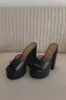 Elle Heeled Platform Sandal sold by American Threads