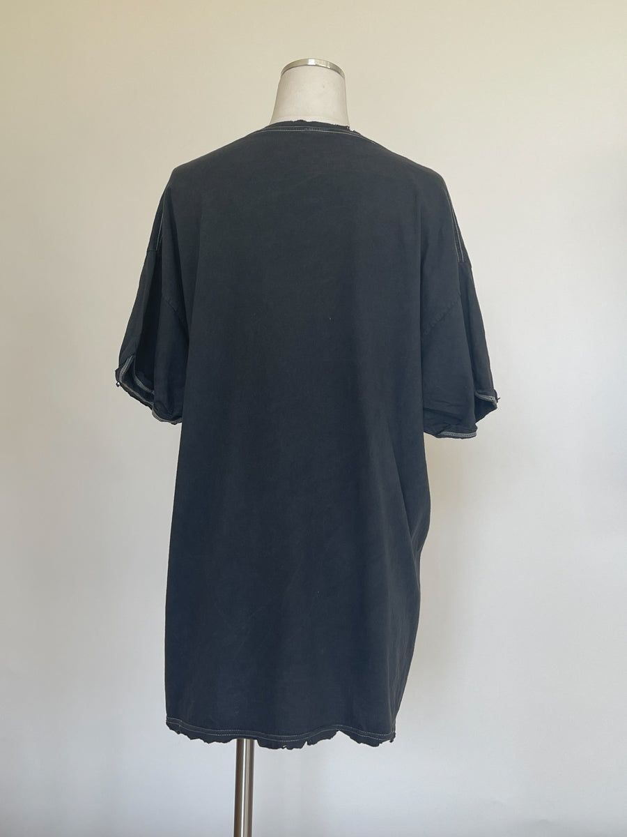 Metallica Flower Skull Vintage Tee sold by American Threads product image thumbnail 2