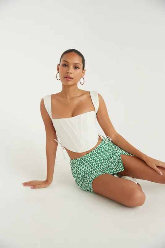 Kiko Corset Crop Top sold by American Threads