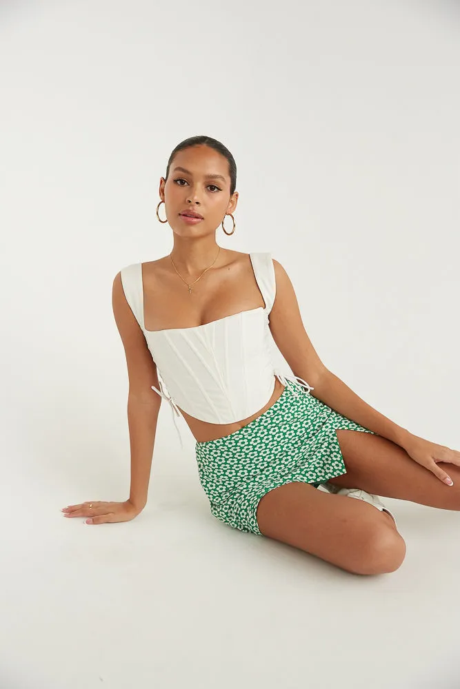 Kiko Corset Crop Top sold by American Threads