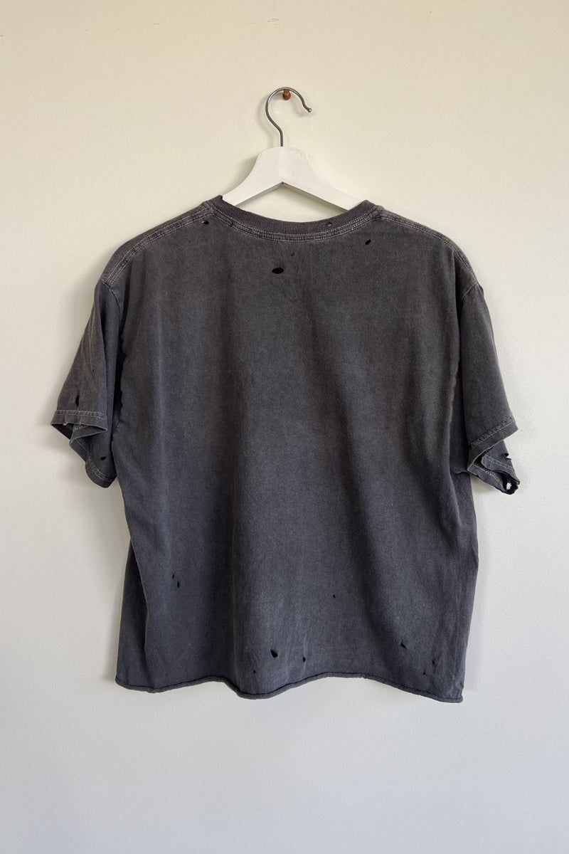 Nirvana Nevermind Cropped Vintage Tee sold by American Threads product image thumbnail 2