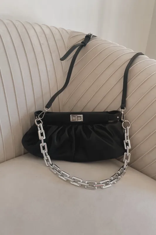 Lily Crossbody Faux Leather Bag sold by American Threads