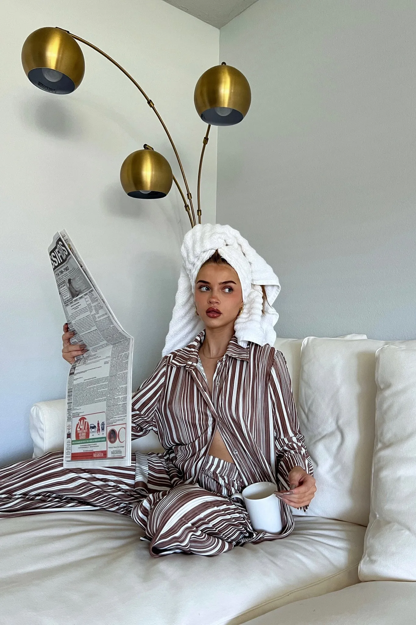 Amber Plisse Button Up Shirt sold by American Threads product image thumbnail 3