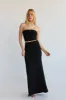 Rosalyn High-Rise Maxi Skirt sold by American Threads