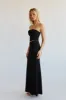 Rosalyn High-Rise Maxi Skirt sold by American Threads