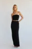 Rosalyn High-Rise Maxi Skirt sold by American Threads