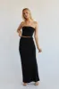 Rosalyn High-Rise Maxi Skirt sold by American Threads