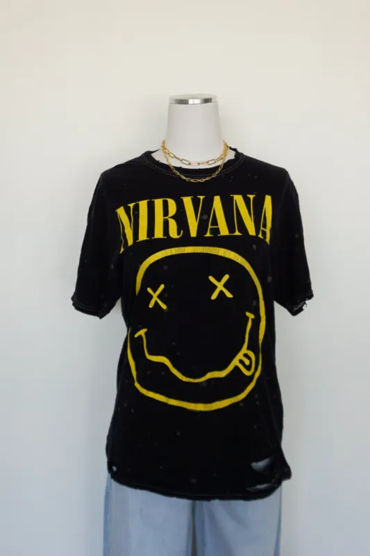 Nirvana Band Tee sold by American Threads