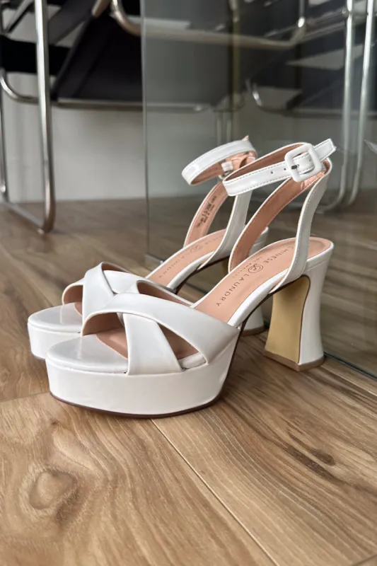 Theena Platform Sandal sold by American Threads