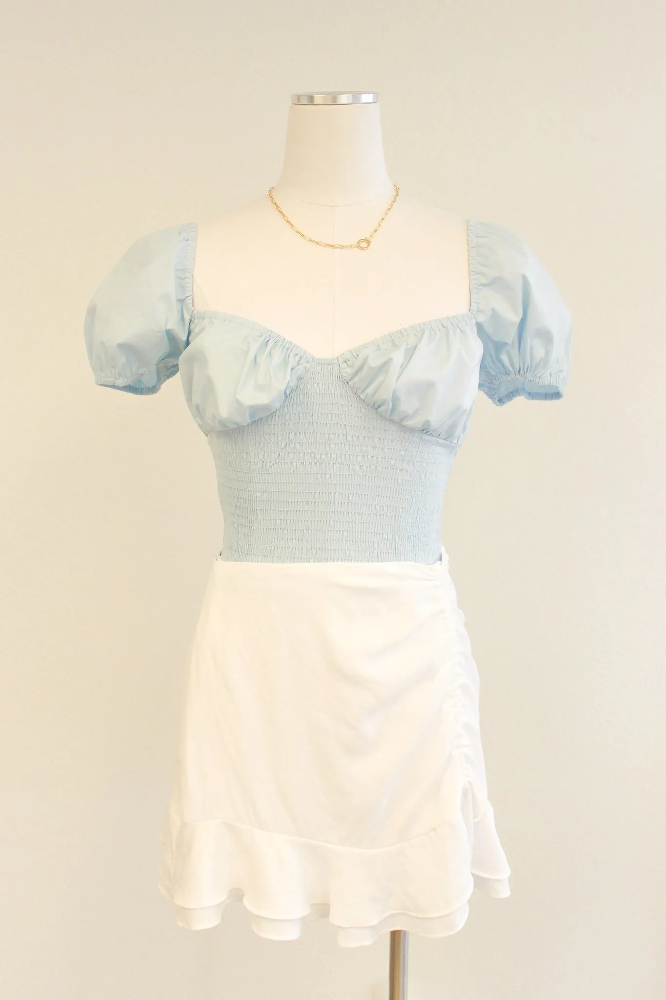 Native Daughters Celine Cinched Skirt sold by American Threads product image thumbnail 5