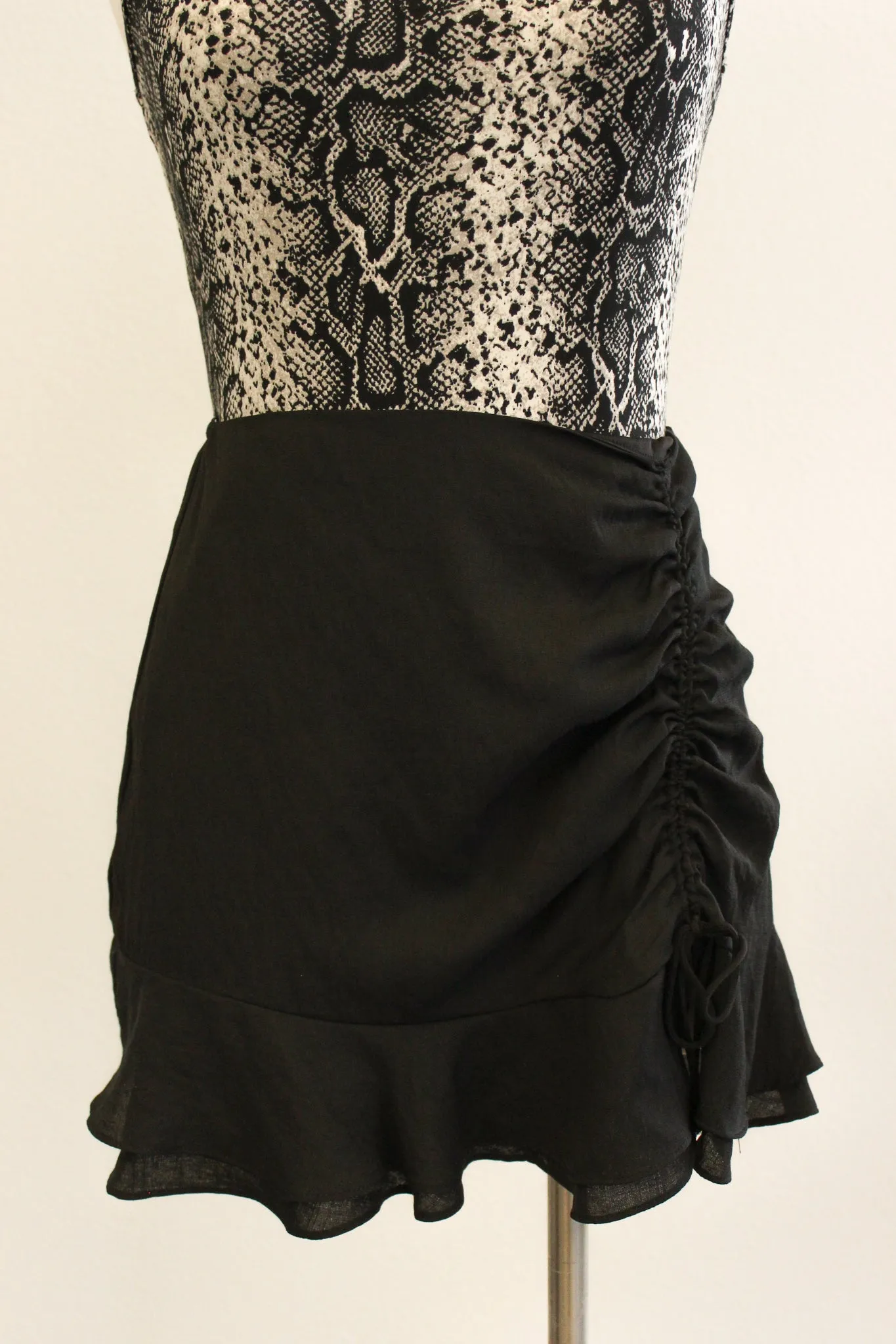 Native Daughters Celine Cinched Skirt sold by American Threads product image thumbnail 4