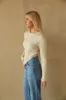 Bailey Ribbed Knit Sweater sold by American Threads