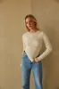 Bailey Ribbed Knit Sweater sold by American Threads
