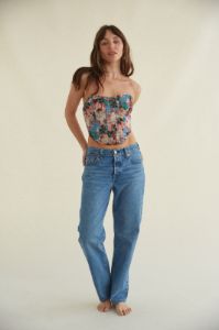 Issy Tapestry Corset Top sold by American Threads