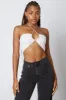 Maui Linen Wrap Tie Top sold by American Threads