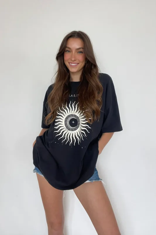 La Luna Oversized Tee sold by American Threads