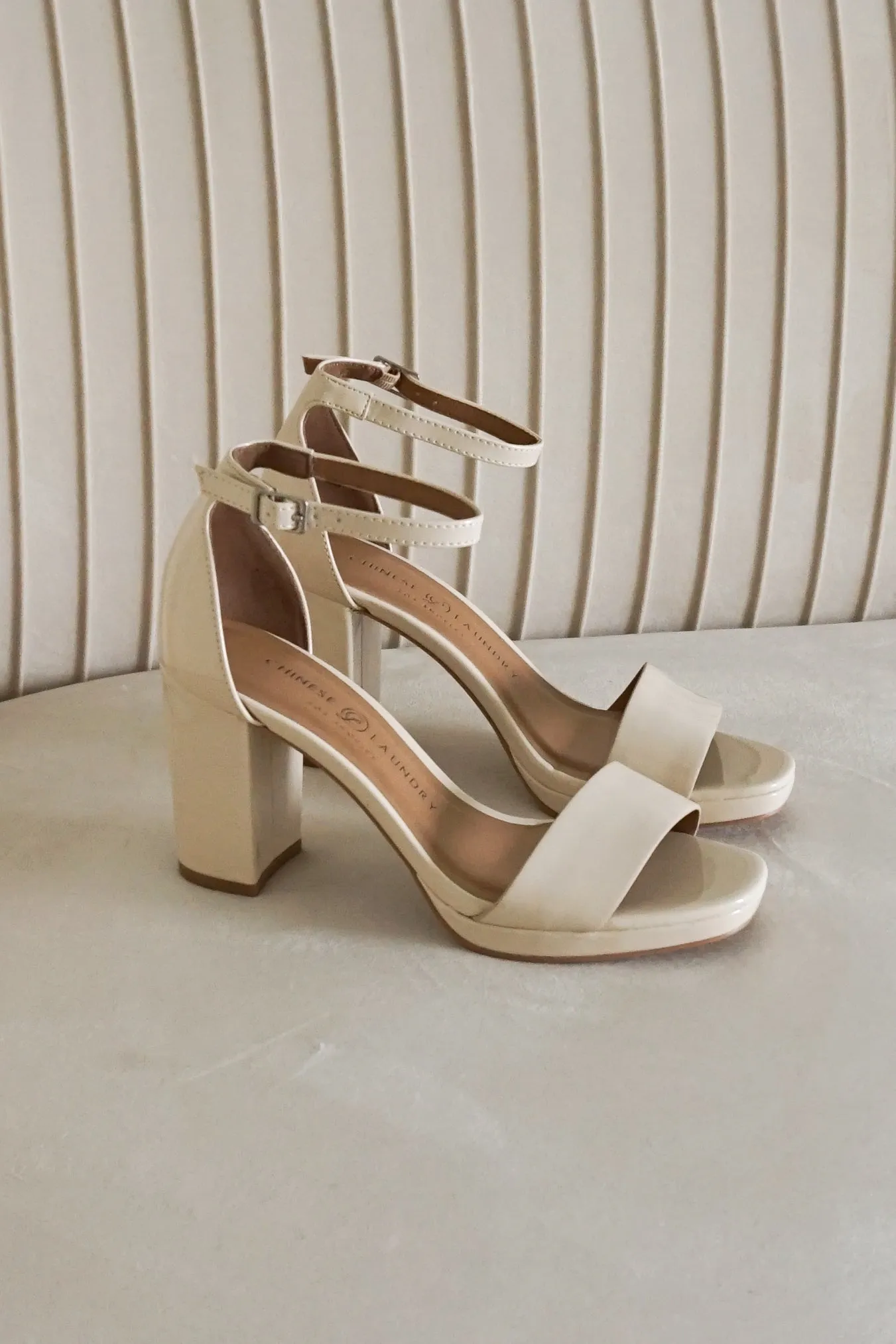 Teri Platform Sandal in Bone sold by American Threads product image thumbnail 2