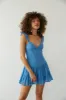 Liliana Lace Mini Dress sold by American Threads