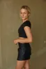 Westwood Faux Leather Envelope Skort sold by American Threads