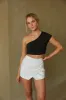 Westwood Faux Leather Envelope Skort sold by American Threads