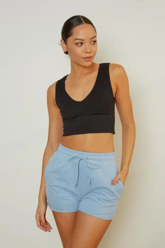 Ryan Ribbed Tank sold by American Threads