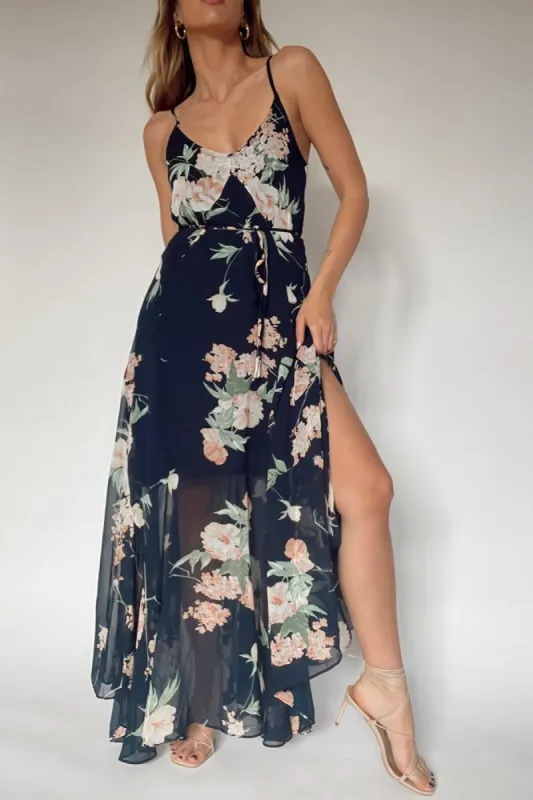 Adrianna Floral Maxi Dress sold by American Threads