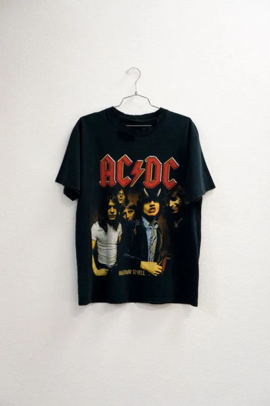 Highway To Hell ACDC Tee sold by American Threads