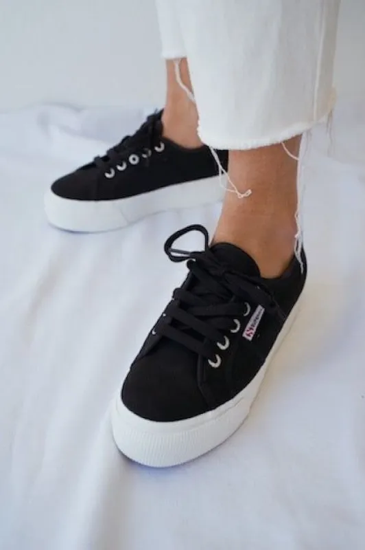 ACOTW Linea Up And Down Sneakers In Black sold by American Threads
