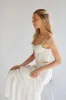 Daphne Rosette Lace Corset Top sold by American Threads