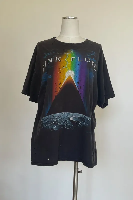 Pink Floyd Prism Vintage Tee sold by American Threads