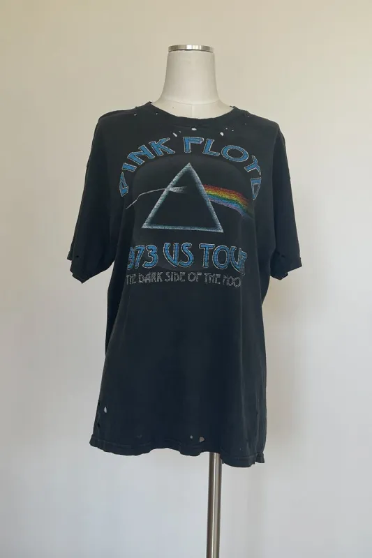 Pink Floyd 1973 Tour Vintage Tee sold by American Threads