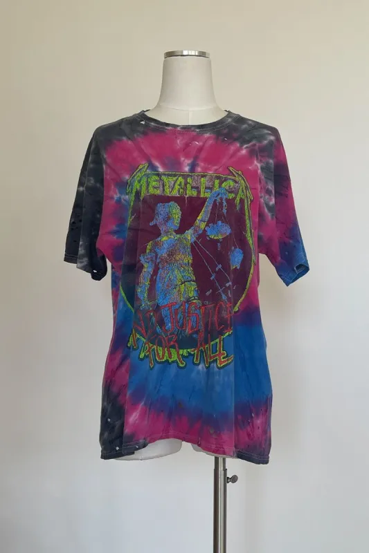 Metallica No Justice Vintage Tee sold by American Threads